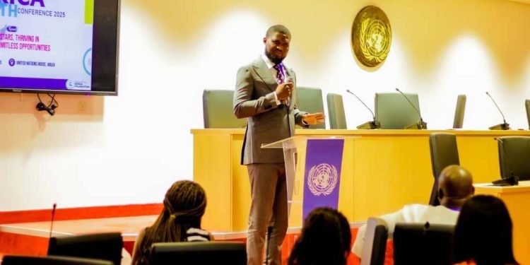 Dr. Godspower Oshodin Makes Case for Digital Footprint Awareness at Africa Youth Conference 2025