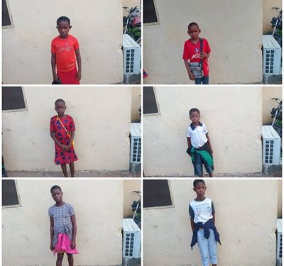 CHILD TRAFFICKING: Imo Police Arrest Suspect, Rescue 12 Stolen Children