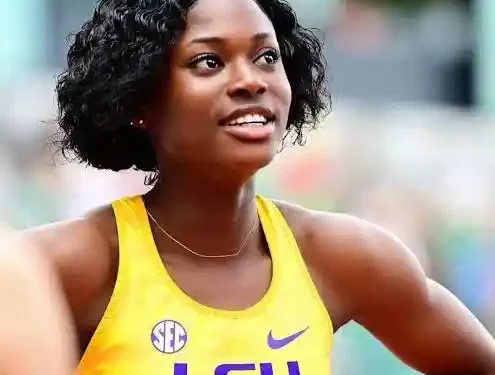 OLYMPIC SNUB: Nigerian Sprinter, Favour Ofili Formally Joins Turkey