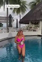 Big Brother Naija star, Phyna Shares Encounter with a White Man While Swimming