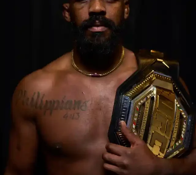 UFC Legendary Fighter Jon Jones Retires