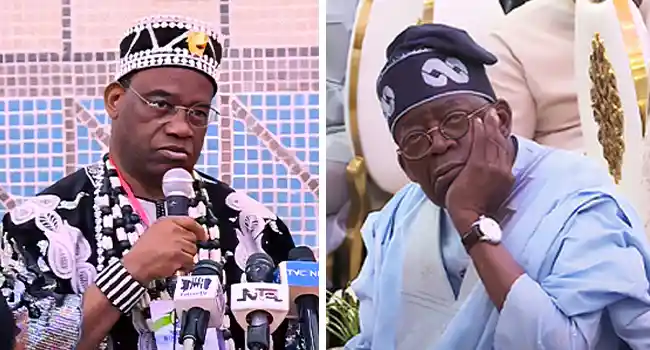 Tor Tiv Shocks Tinubu, Says Benue Killings is Genocide and not a Dispute
