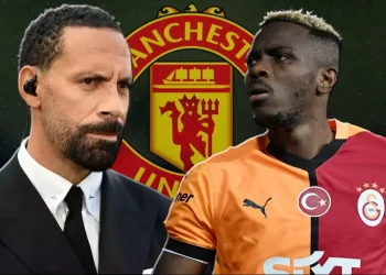 Rio Ferdinand Predicts Osimhen Waiting for Manchester United