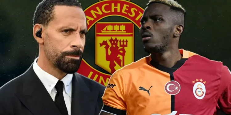 Rio Ferdinand Predicts Osimhen Waiting for Manchester United