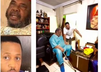 VISIT: Actor Mike Ezuruonye Describes Pete Edochie as a Pathfinder of Igbo Culture