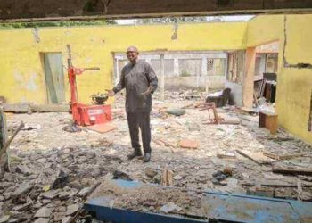 "Without Court's Demolition Order, My Brother's Company Building in Ikeja was Brought Down" -Peter Obi Laments