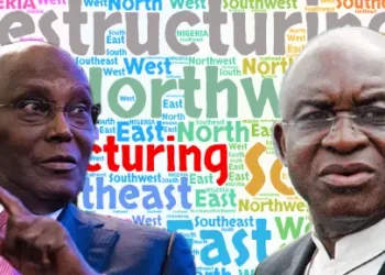 Atiku and David Mark