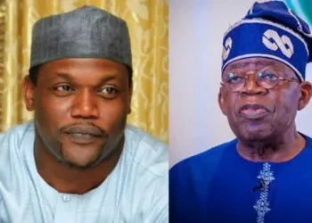 Bola Tinubu and Muhammad Babangida