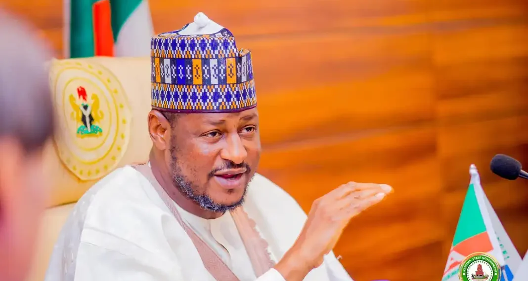 Katsina Governor Dikko Radda Hospitalized After Car Accident, Condition Stable