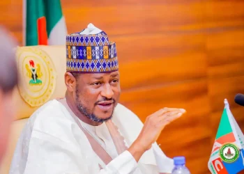 Katsina Governor Dikko Radda Hospitalized After Car Accident, Condition Stable