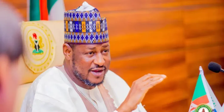 Katsina Governor Dikko Radda Hospitalized After Car Accident, Condition Stable