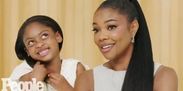 Gabrielle Union and her daughter