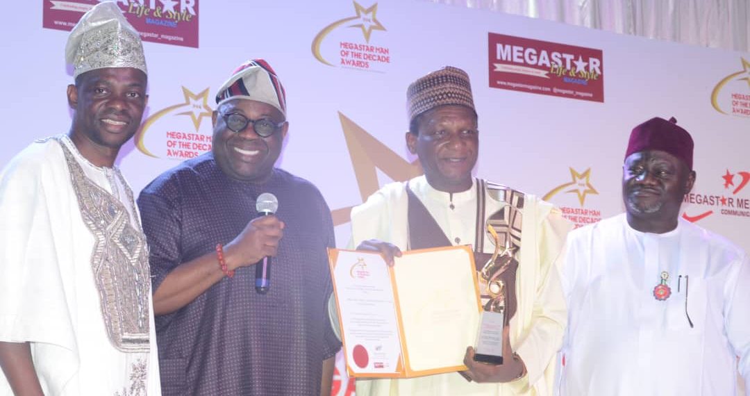 Megastar Man of the Decade Announces 2025 Awards Nominations, Set to Commission Major CSR Project in Abuja