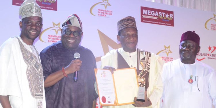 Megastar Man of the Decade Announces 2025 Awards Nominations, Set to Commission Major CSR Project in Abuja