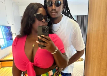 GT Da Guitarman and his wife