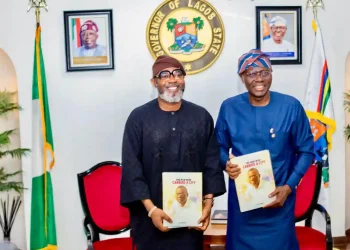 Babajide Sanwo-Olu and Lanre Alfred
