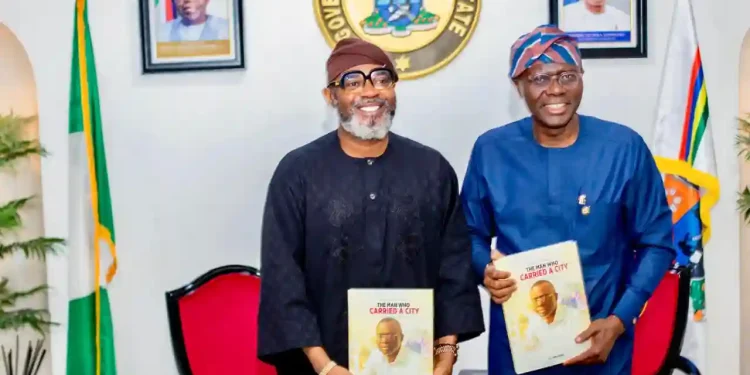 Babajide Sanwo-Olu and Lanre Alfred