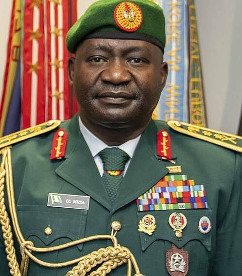 General Christopher Gwabin Musa