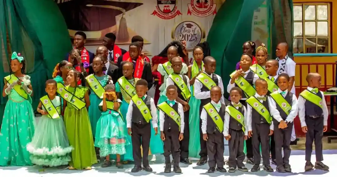 Springfield Private School/Bosede Idehen International Valedictory Service