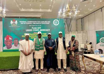 Lagos Launches NCAOOSCE Advocacy Initiative to Bring Every Child Back to School