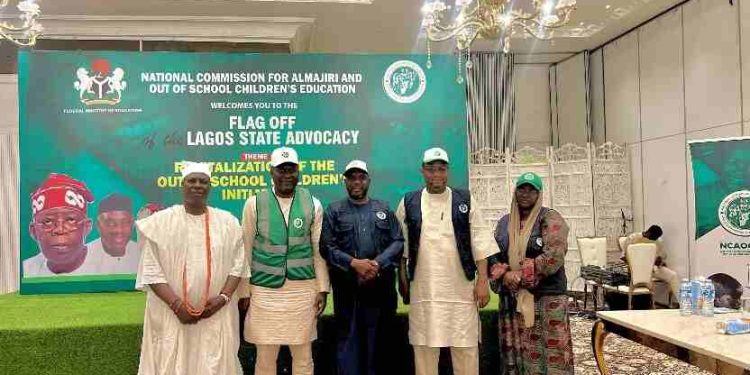 Lagos Launches NCAOOSCE Advocacy Initiative to Bring Every Child Back to School