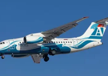 Russian Passenger Plane