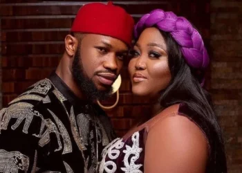 Stan Nze and Blessing Obasi