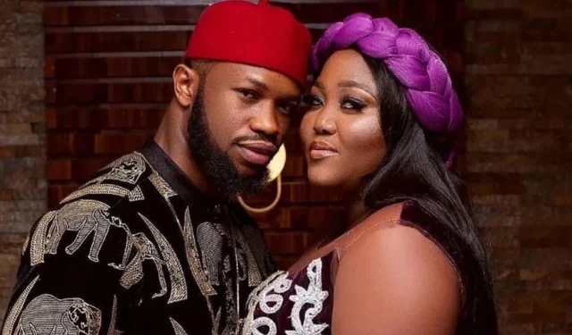 Stan Nze and Blessing Obasi