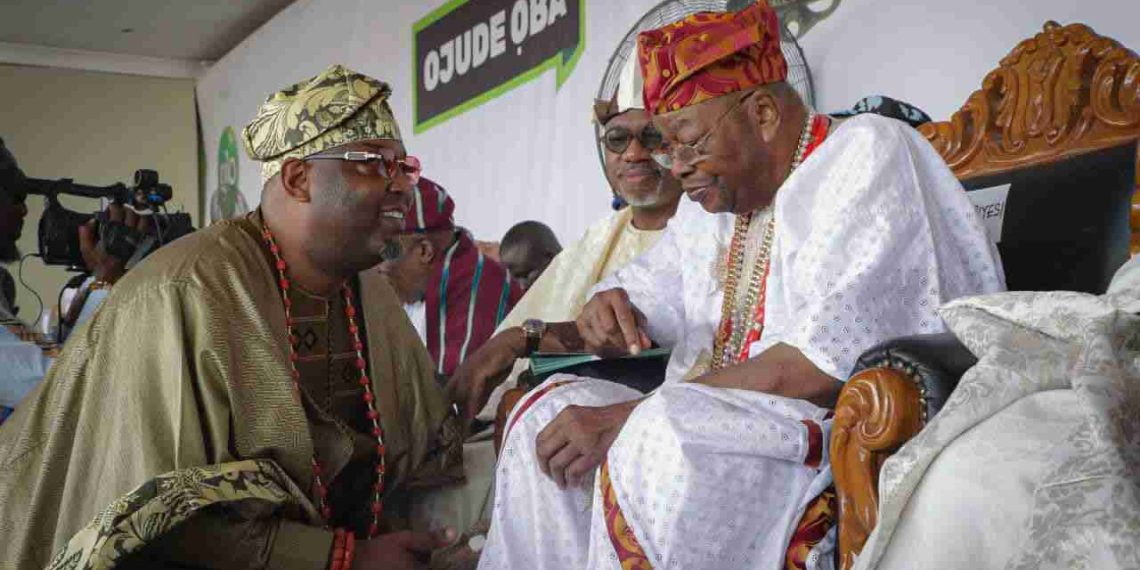 Aare Adetola Emmanuelking Mourns the Passing of the Awujale of Ijebuland