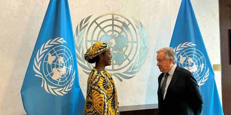 Nigerian Poet Maryam Bukar Appointed United Nations First-Ever Global Advocate for Peace