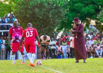 Olu of Warri's Fourth Corronation Anniversary: Super Eagles Legends, Chiefs Shine in Celebratory Football Match