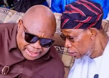 Ademola Adeleke and Rauf Aregbesola