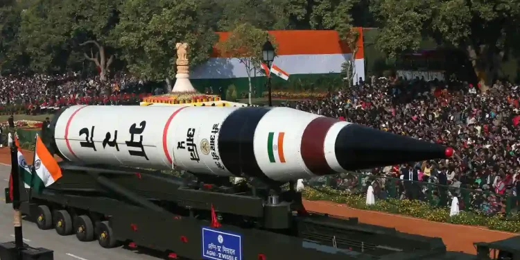 Agni-5 Missile