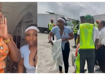 Comfort Emmanson and Ibom Air