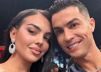 Cristiano Ronaldo and Georgina Rodriguez
