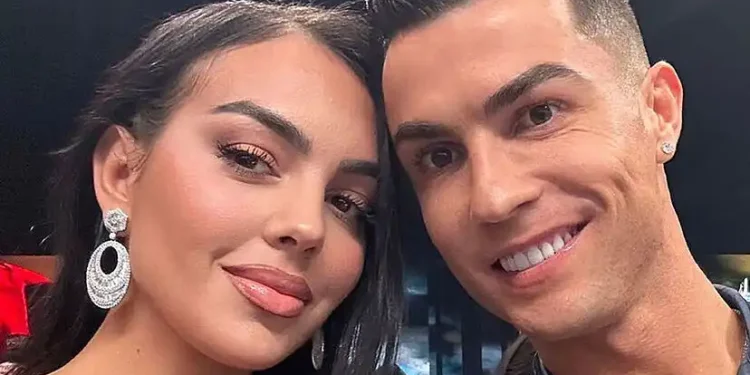 Cristiano Ronaldo and Georgina Rodriguez