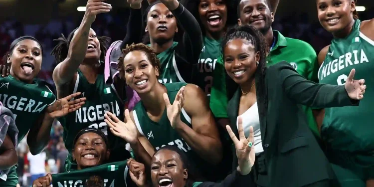 D'Tigress Make History with Fifth Straight AfroBasket Crown