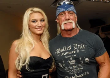 Hulk Hogan and his daughter
