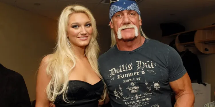 Hulk Hogan and his daughter