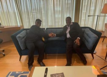 Gbenga Daniel and Godswill Akpabio