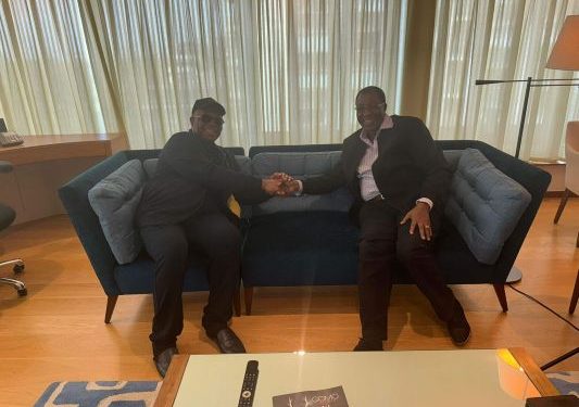 Gbenga Daniel and Godswill Akpabio