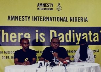 Six Years On: Amnesty International Condemns Nigeria’s Silence Over Abduction of Activist Dadiyata