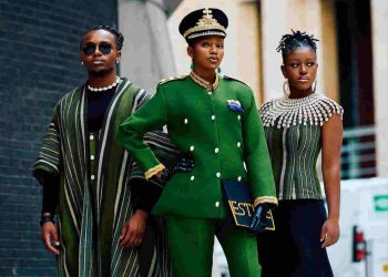 House of Estree Makes Electrifying Debut at African Fashion Week London with Inconic Afro-Military Collection
