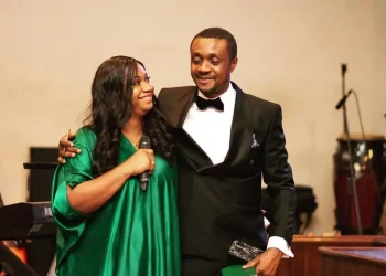 Nathaniel Bassey and his wife