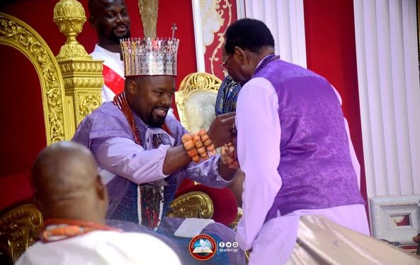 Olu Of Warri and Pa Ayo Oritsejafor