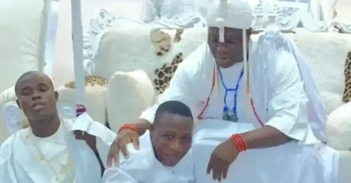 Ooni of Ife and Sunday Igboho