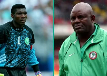 Peter Rufai And Christian Chukwu