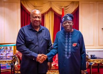 President John Mahama and Bola Tinubu