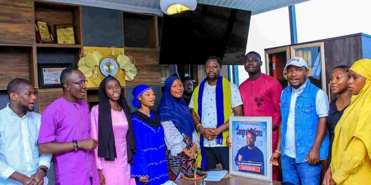 Building Lives, Not Just Estates – Dr. Saheed Mosadoluwa Named Patron of Ibeju-Lekki Students