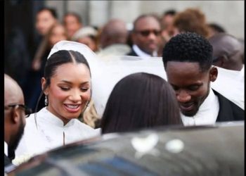 Mr Eazi and Temi Otedola Tie the Knot in Private Iceland Wedding Ceremony